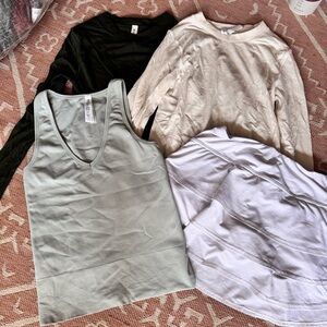 athleta bundle! size xs